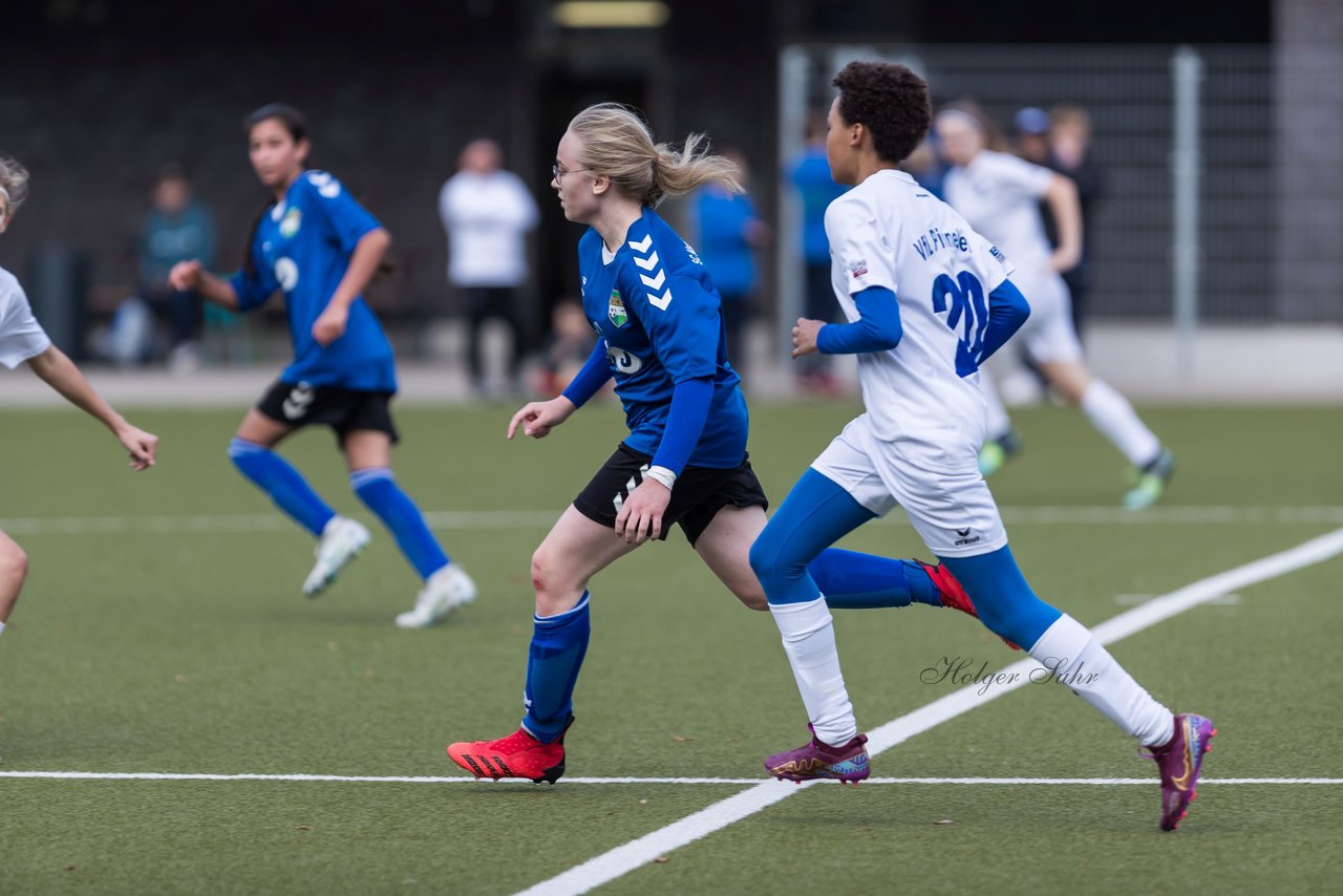 Bild 404 - wBJ Alstertal-Langenhorn - VfL Pinneberg : Ergebnis: 2:3